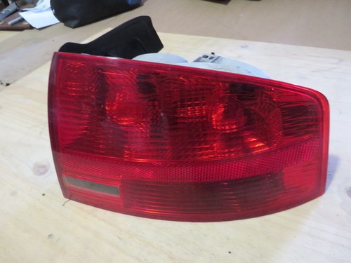 AUDI A 4 A4 4 DOOR SEDAN 05-08 2005-2008 TAIL LIGHT PASSENGER RIGHT RH OEM - 第 1/3 張圖片