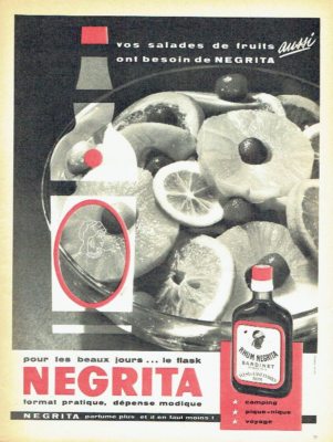Advertising 097 1958 Negrita Bardinet Rum West & East Indies