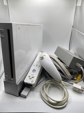 Nintendo Wii RVL-001 Console Complete Tested Works