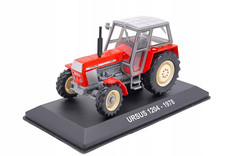Tracteur Ursus 1204 Zetor Crystal 12045 1:43 Hachette