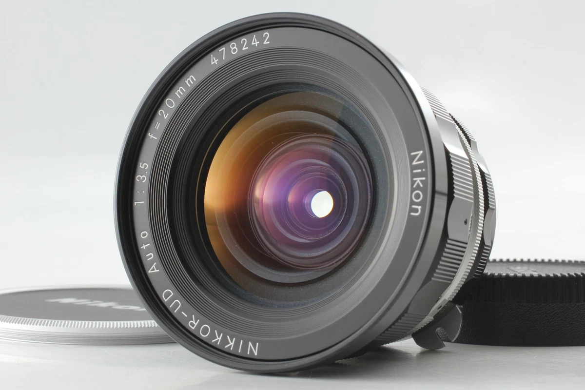 Nikon NIKKOR f/3.5 Camera Lenses 20mm Focal for sale | eBay