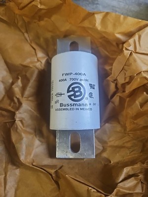 Bussmann 700V AC/DC High Speed Fuse (FWP-400A)