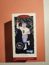 Joe Montana NFL Football Hallmark Keepsake Ornament NEW NIB MINT