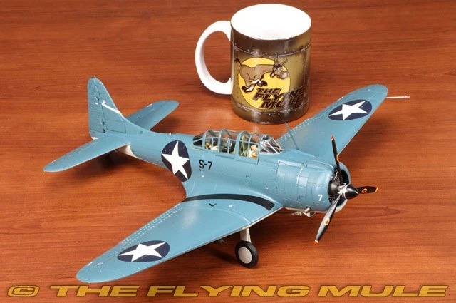 Hobby Master 1:32 SBD-3 Dauntless USN Scouting Six Dusty Kleiss S-7 - Image 4 of 4