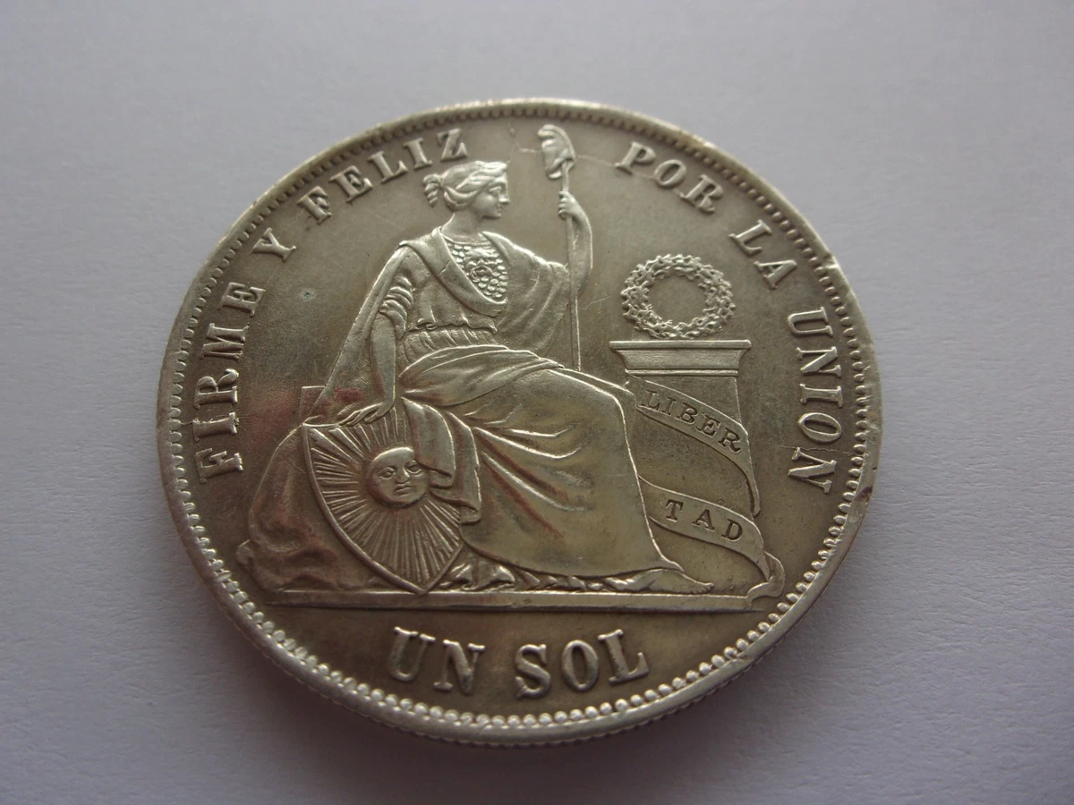 Silver 1872 Year Peruvian Coins for sale | eBay