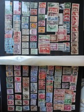 ALGÉRIE Postes Algérie Lot de timbres oblitérés. + Quelques autres colonies