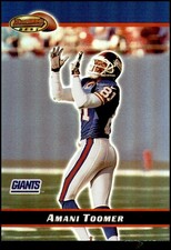 2000 Bowman's Best #89 Amani Toomer