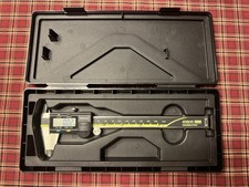 Mitutoyo 500-196-30 Digital Caliper 0-6" Inch 150mm Absolute Encoder USED 