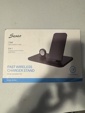 Seneo Apple iPhone and iWatch 2 in 1 Wireless...