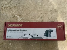 Yakima Baseline Towers. Complete Set Of 4. Brand New In Box