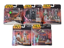 5 Star Wars Crab Droid & Vader Operating Table Yoda ++ 2005 Revenge of the Sith