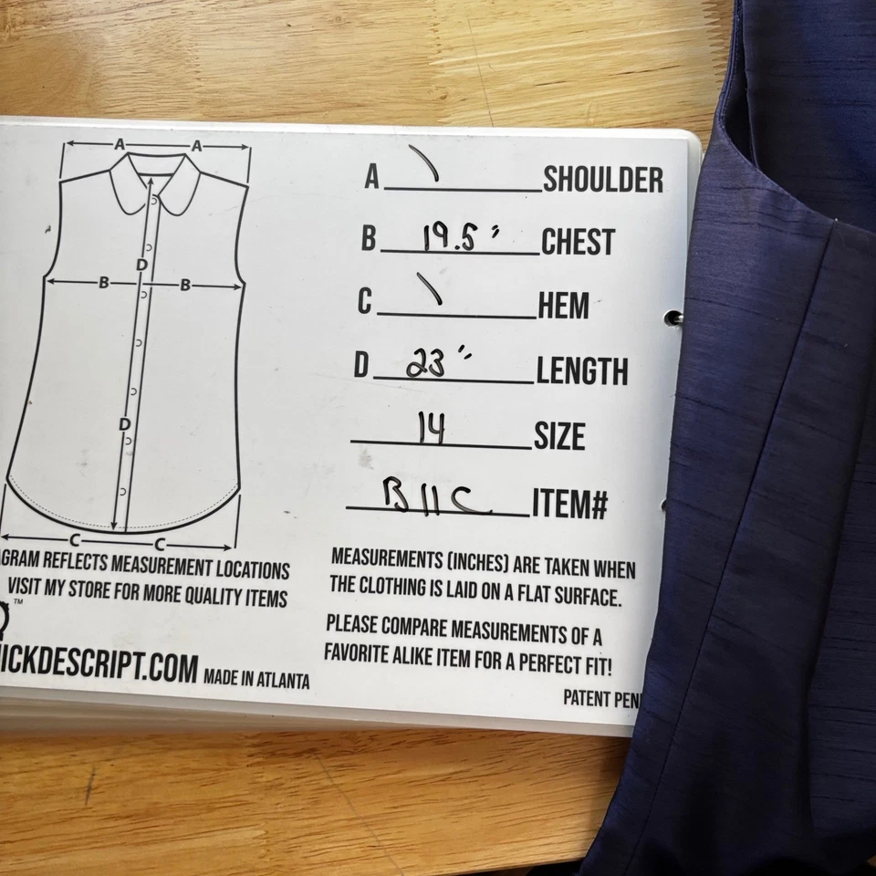 David Warren Nueva York Conjunto de Traje de 2 Piezas Talla 14 Púrpura Iridiscente Elegante Clásico Foto 2 de 4