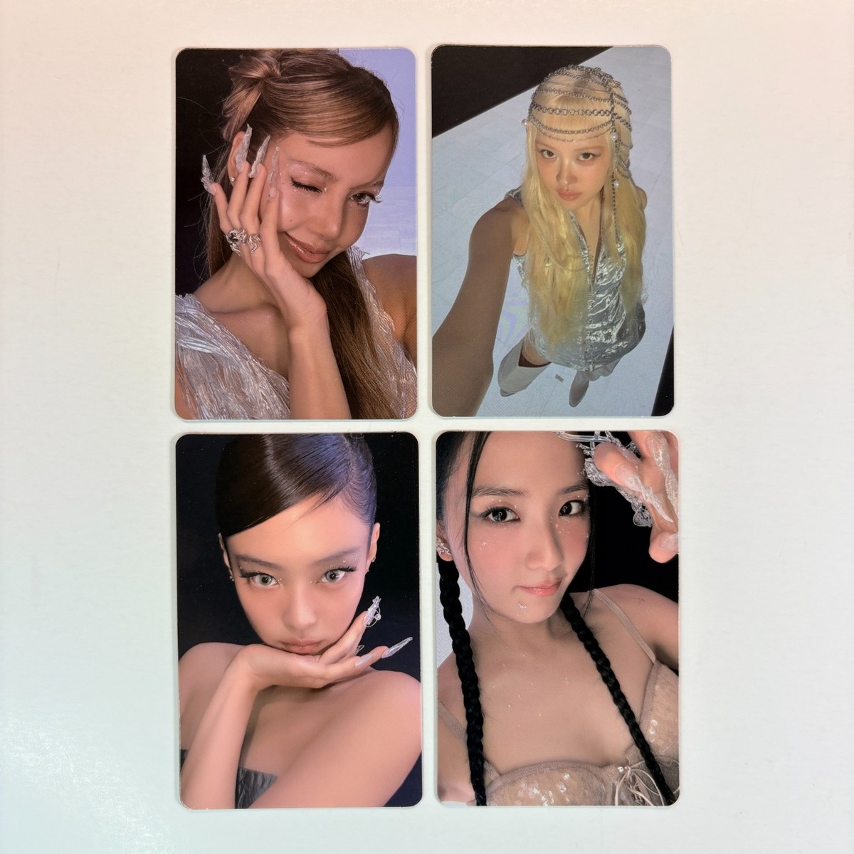 BLACKPINK] 3rd MINI ALBUM [DEADLINE] SILVER Ver. First Edition