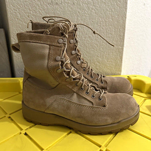 Bates Tactical Boots E33100E Tan Men's 8.5, Used Cold Weather Gear