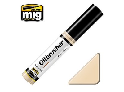AMMO MIG - Weathering product Oilbrusher - BASIC FLESH, 3520