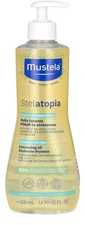 Mustela Stelatopia Cleansing Oil Anti-Itch 500ml for Babies Kids with Eczema