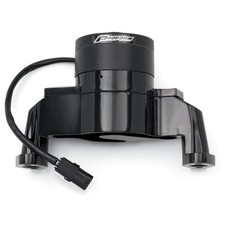 Proform Water Pump 66225bk 35gpm Black Aluminum Electric For 262-400 Sbc Proform Water Pump 66225bk 35gpm Black Aluminum Electric For 262-400 Sbc