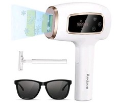 Ipl Laser Hair Removal  Hair Removal Device with Painless Care Function for...