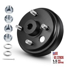 Golf Cart Brake Drum/Hub Assembly, Fit for EZGO TXT 1982-up Electric Vehicles 