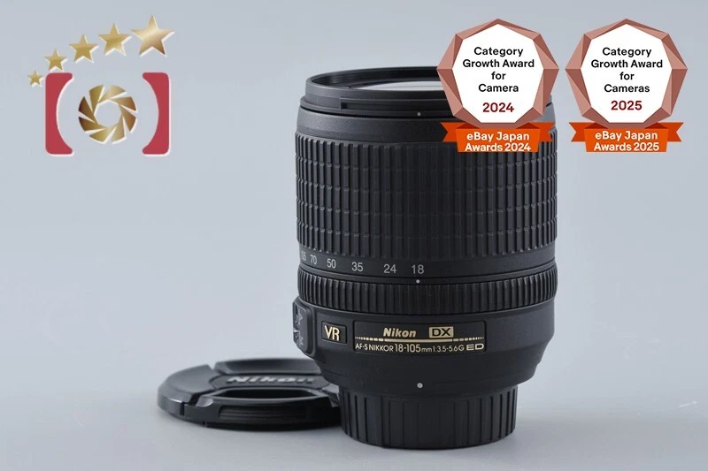 Nikon 18-105mm Focal Camera Lenses for sale - eBay