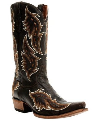 Dan Post Men's Racer Tall Western Boot - Snip Toe - DP7014
