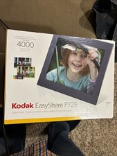 Kodak EasyShare P725 Digital Frame 18cm Stores Up To 4000 Pictures