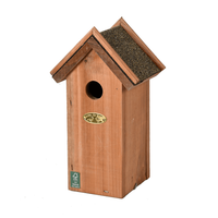 Nistkasten FüR Blaumeisen – Brutkasten Vogelhaus Aus Kiefernholz Mit Bitumendach