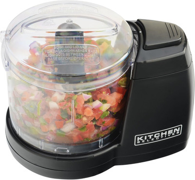 Kitchen Selectives Mini Chopper by Select Brands - Mini Electric Food Chopper fo