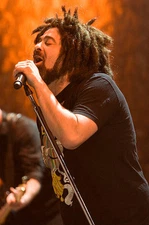 Adam Duritz of Counting Crows at the Meadow Brook Music Theater on- Old Photo 10