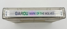 US Seller-Garou Mark of the wolves-NEO GEO SNK-MVS-Authentic-Test & Working