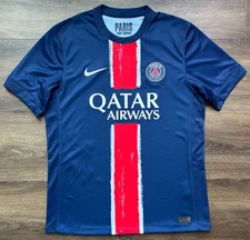 2024/25 Nike Paris Saint-Germain Home Treble Jersey M PSG shirt france maillot