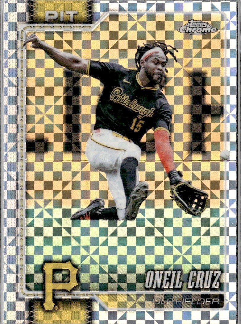 2026 Topps Chrome Oneil Cruz #249 Pittsburgh Pirates Baseball