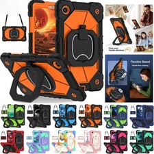 For Lenovo Tab K9 TB305FUXU One Case Heavy Duty Shockproof Handle Stand Cover