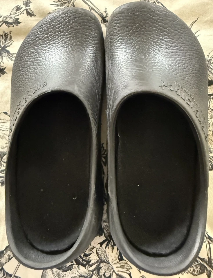 Birkenstock Womens Profi-Birki Black Occupational Shoes EUR 38 (1190741) - Image 3 of 4