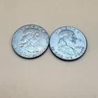 1963 & 1962 Franklin Half Dollars Lot Silver Vintage Collectible Coins