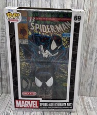 SPIDER-MAN SYMBIOTE SUIT Marvel Funko POP!  #69 Comic Spider-Man #13 Exclusive