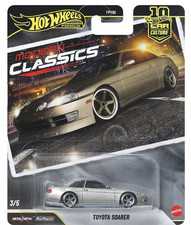 Hot Wheels Premium Car Culture Modern Classics Toyota Soarer 164 Scale Stock Hot Wheels Premium Car Culture Modern Classics Toyota Soarer 164 Scale Stock