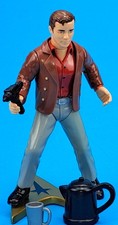 JAMES T. KIRK 4,5" INCH STAR TREK THE ORIGINAL SERIES PLAYMATES FIGUR (LOSE332)