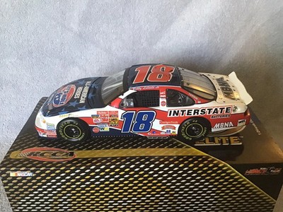 2002 #18 Bobby Labonte NASCAR 1/24 Diecast Interstate Lets Roll Elite