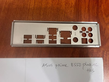 ASUS IO SHIELD FOR ASUS PRIME B550 PLUS AC HES , ORIGINAL