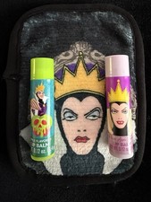 NEW Evil Queen Makeup Eraser And Chapstick Se...