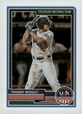 2023 Panini USA Baseball Stars & Stripes #92 Yohandy Morales