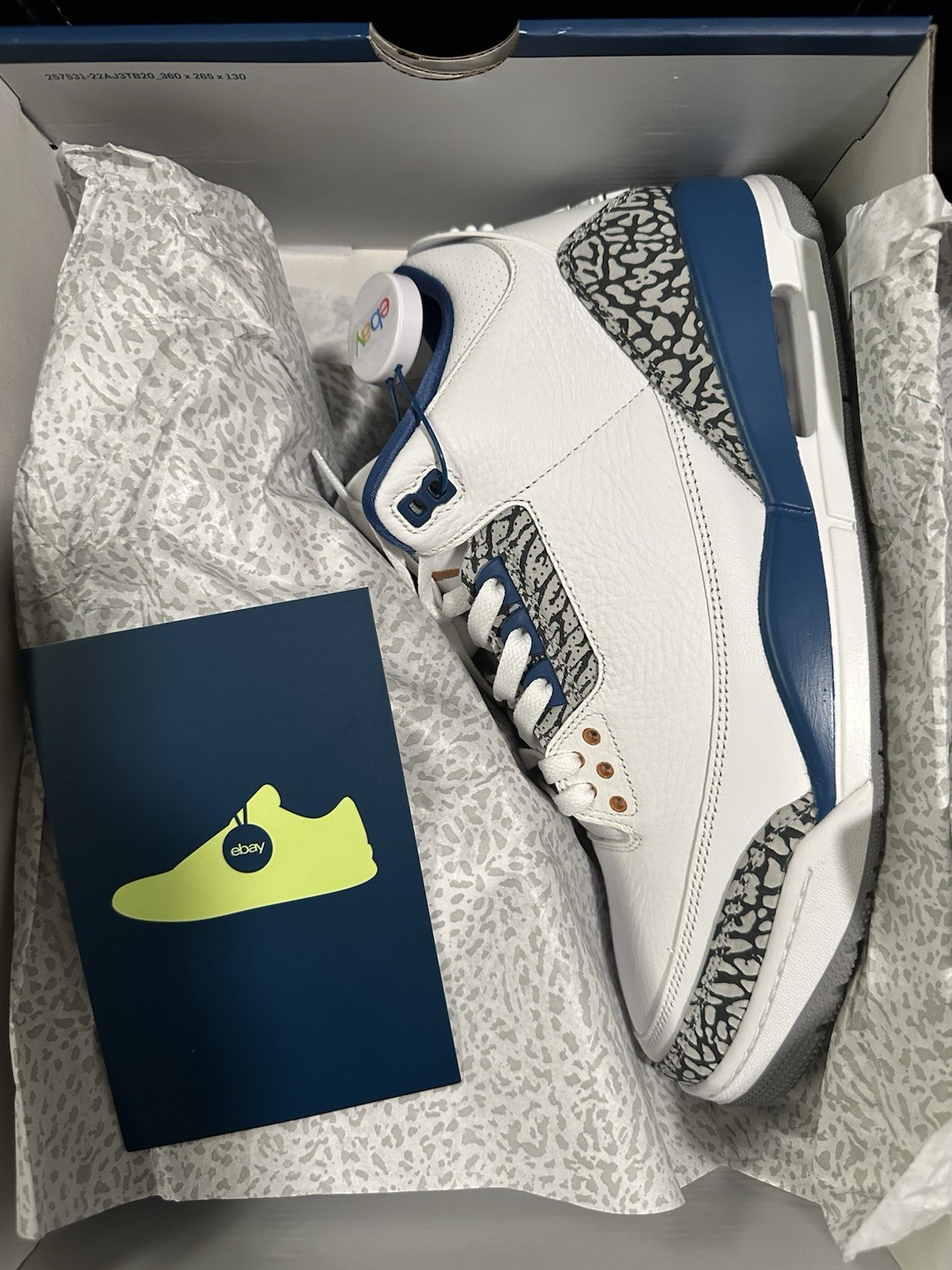 Scarpe da basket Air Jordan Retro Wizards da uomo 12,5 Nike