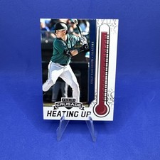 2025 Panini Crusade Colt Emerson Heating Up #35 - Mariners