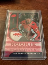 Alexander Alexeyev 2020-21 Upper Deck Trilogy #RR-25 Rookie Renditions 790/799