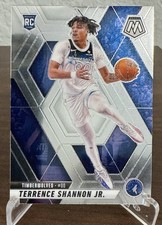 2024-25 Panini Mosaic Terrence Shannon Jr. Rookie Card #205 Minnesota T-Wolves