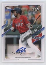 2021 Topps Pro Debut Auto Brandon Howlett #PD-105 Auto m4h