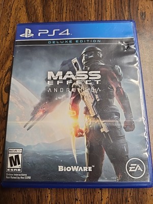 PS4 Mass Effect: Andromeda- Deluxe Edition (Sony PlayStation 4, 2017)-CIB