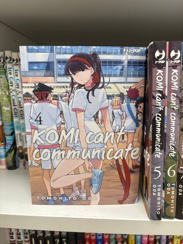 Komi Can'T Communicate - Séquence Complète 1/36 - Jpop - Tomohito Oda - Neuf - Photo 5 sur 8