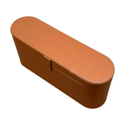 Original Dyson Supersonic™ hellbraun Haartrockner Präsentation Aufbewahrungsetui Kunstleder